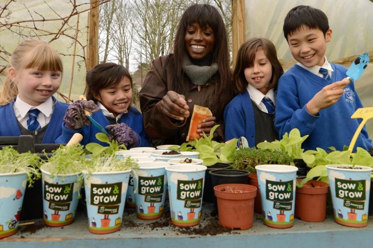 INNOCENT SOW & GROW CAMPAIGN IMAGERY