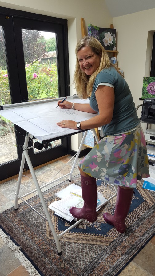 Thrive Chair of trustees and garden designer Faith Ramsay.jpg